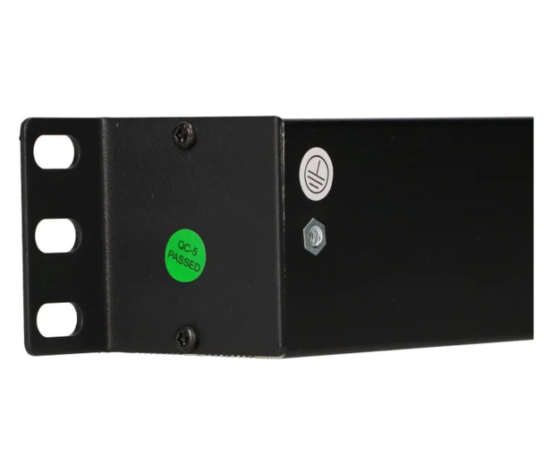 ExtraLink 10" 1U 3 Socket EU Type Power PDU Listwa zasilająca - 1545144 - zdjęcie 5